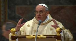 Pope Francis Homliy