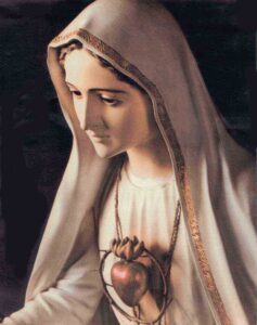 Our Lady of Fatima and Two Humble Priests