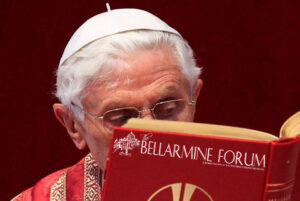 We Love Pope Benedict!