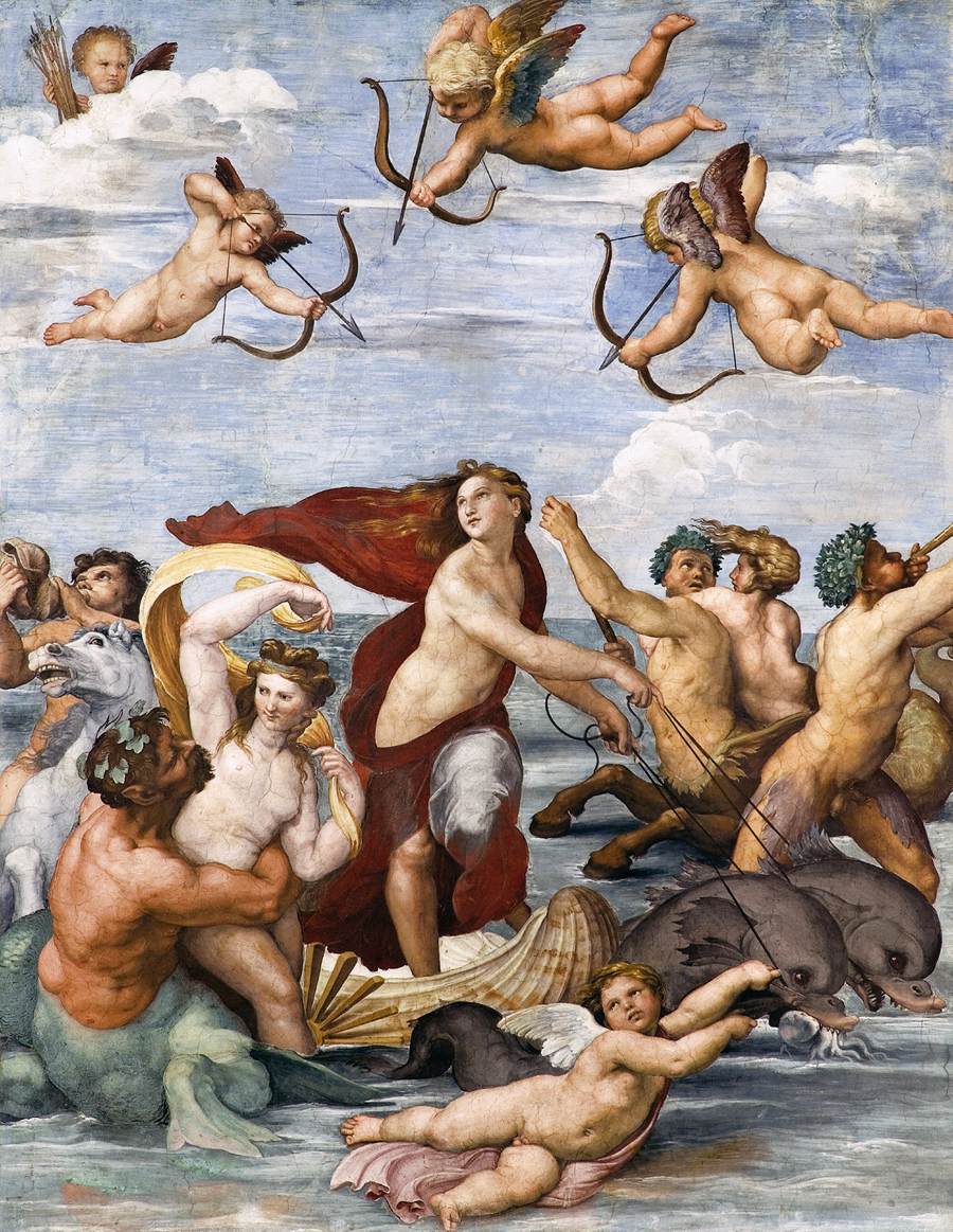 Raphael-Sanzio-The-Voyage-of-Galatea