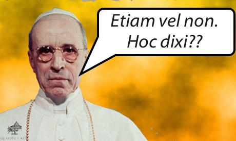 Pius-XII-hoc-dixi