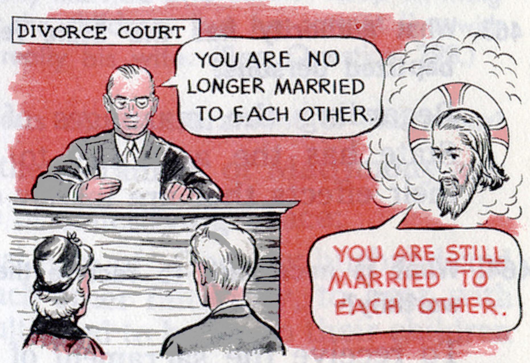 If that was yesterday… Marriage catechism needs updated The