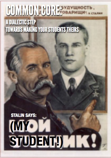 Stalin Says, "MY STUDENT!" -- Soviet "Workforce Training" Programs prepared students for one job. and nothing else.
