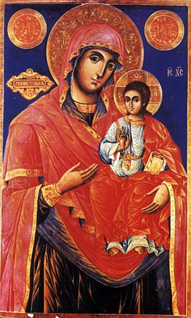 Icon, "The Merciful"
