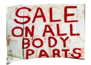 Body Part sale