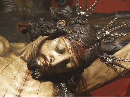 Head of Crucified