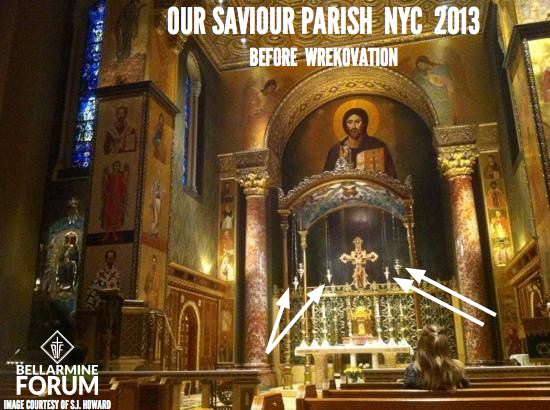 Our Saviour Parish NYC Before
