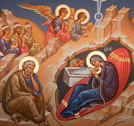 nativity icon photo