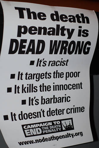 death penalty photo