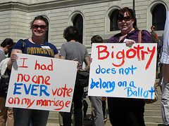 rally against amendment one photo