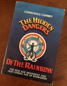 constance cumbey, hidden dangers of the rainbow cover, pic by manos