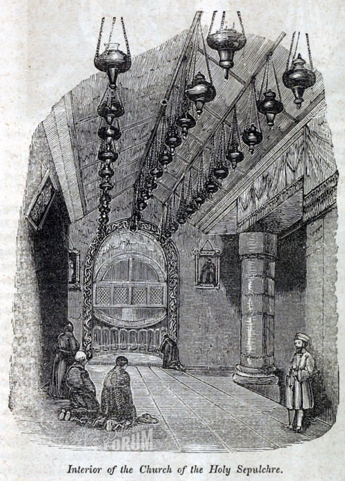 Image of the Holy Sepulchre from The Metropolitan magazine