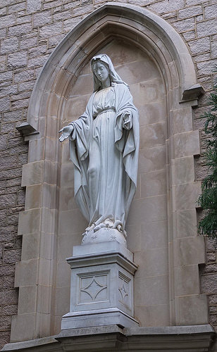 Our Lady of Grace by cantanima our lady grace photo