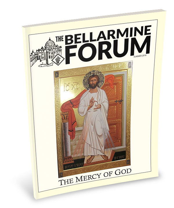 Bellarmine Cover June 2016 The Mercy of God