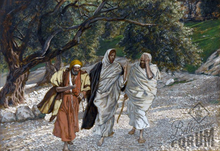 10.— The Two Disciples on the Road to Emmaus. - The Bellarmine Forum