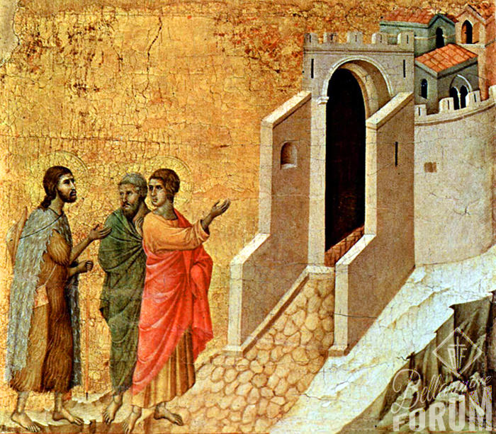 15. — The Arrival at Emmaus. - The Bellarmine Forum