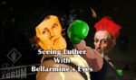 Bellarmine Punching Out Martin Luther