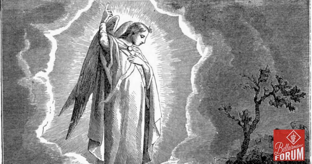 MAY 8 - THE APPARITION OF ST. MICHAEL THE ARCHANGEL. - The Bellarmine Forum