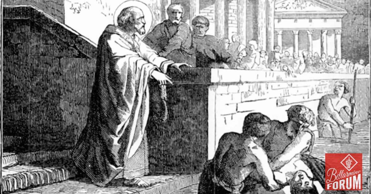 Callistus OCTOBER 14 - ST. CALLISTUS, POPE, MARTYR. - The Bellarmine Forum