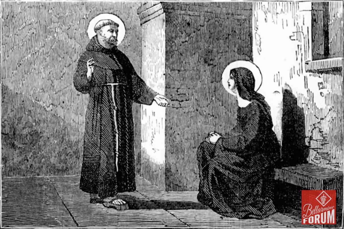 OCTOBER 19, 2024 ST. PETER OF ALCANTARA. The Bellarmine Forum